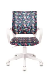 Кресло детское Бюрократ BUROKIDS 1 W-GEOMET