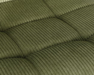 Стул барный DOBRIN KRUGER ARM BLACK (зеленый вельвет (LAR-E2041-7))