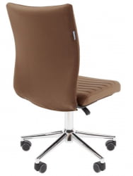 Офисное кресло CHAIRMAN 033 велюр Коричневый