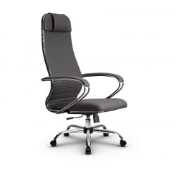 Кресло руководителя Metta L 1m 38K2K Комплект 7 Серое