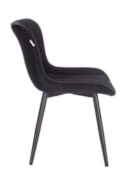 Стул Everprof Aqua Ткань Черный