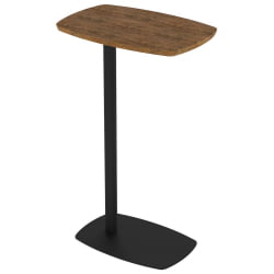 Стол придиванный Дей Дуб американский / Черный