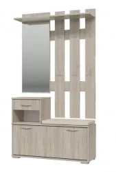 Прихожая Лира №01 Дуб сонома