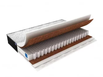 Матрас Стронг Комфорт трикотаж 160х195х22 / Strong Comfort