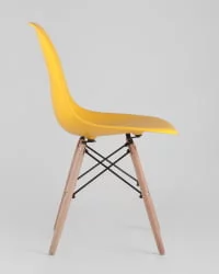 Стул Eames DSW Желтый