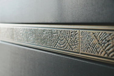 Шкаф над вытяжкой (с откидной системой Blum) Бруклин 101.12.1 Дуб Кронберг/Лагода/Антрацит