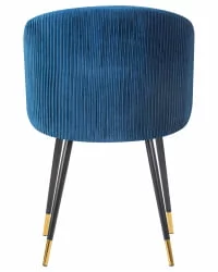 Стул обеденный DOBRIN MARY Синий велюр 1922-20