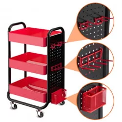 Тележка для хранения мелочей EUREKA CP-JJ-CWC-0024