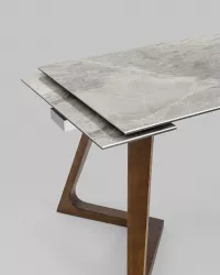 Стол обеденный Артизан раскладной 140-200x85 Керамика