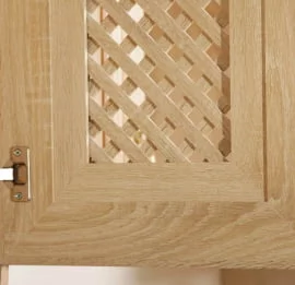 Кухонный гарнитур 2200 Кантри №06 Сономе эйч светлая