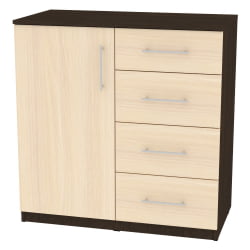 Комод Калисто(K17)923х902х468ручкарейлинг160мм(Венге-ДМ)