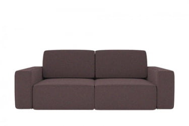 Диван прямой Сунндал (Berhouse) Цвет фасада: Кофе рогожка; Тип: Прямой; Материал фасада: Микророгожка