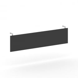 Царга стола руководителя Кросс CРФ.CС-2 Черный Ф/Нерж. Сталь 1500*18*350 / CRF.CS-2 F/Нерж.