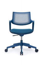 Кресло компьютерное RV DESIGN Dream Темно-синий