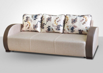 Диван Европа-1 грандос 262-1 каролина кофе