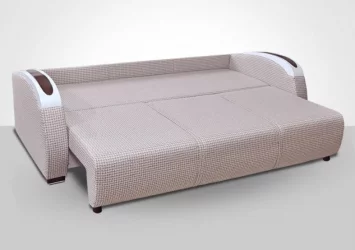 Диван прямой Европа-2 арена бежевая вензель сирень саваж 6