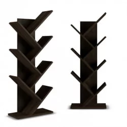 Стеллаж для дома Акцент СК-5 (5 полок) Венге