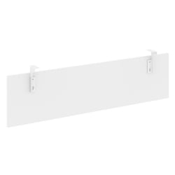 Царга для стола на металлокаркасе ONIX WOOD O.M-CS-3 Белый Бриллиант/Светлый