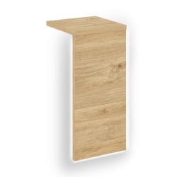 Накладка с подсветкой прямая высокая для О.R-F.MP.V-78 ONIX О.R-NP.V-78.1.S Тиквуд светлый