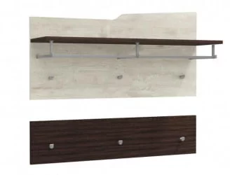 Вешалка Лючия 33.24 Бетон пайн белый Венге