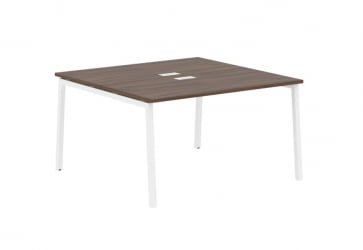 Бенч-система ЕДИС ЕЛВСТ 1313 Дуб Денвер темный Белый / EDIS ELWST