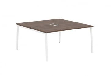 Бенч-система ЕДИС ЕЛВСТ 1516 Дуб Денвер темный Белый / EDIS ELWST