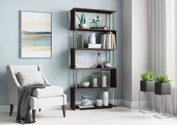 Стеллаж книжный  (Венге)