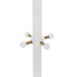 Напольная вешалка для одежды В 33Н Белый