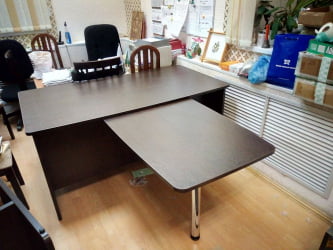 Стол руководителя Лидер-Престиж 83.18