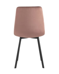 Комплект из двух стульев Чиллй велюр пыльно-розовый 2 шт. / Chilly