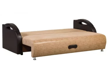 Диван прямой Юпитер БД Крокодил Бежевый