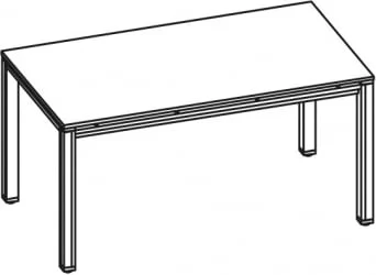 Стол руководителя Charisma CHST1888 Орех лион