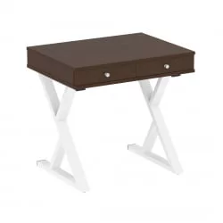 Стол письменный HOME OFFICE VR.SP-1-79.M Венге Цаво/Белый металл