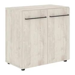 Шкаф с глухими малыми дверьми ЛОФТИС ЛЛC 80.1 Сосна Эдмонт / LOFTIS LLC