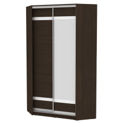 Шкаф-купе Белла(H10)2200х1153х1153(Венге-D9D10)