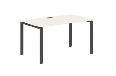 Стол письменный EDIS EUST 1380 Ясень Траун Мокко