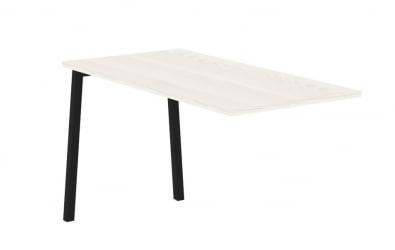 Брифинг-приставка ЕДИС ЕЛБ 1367 Ясень Траун Черный / EDIS ELB