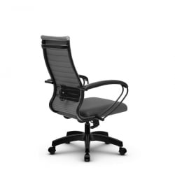Кресло офисное МЕТТА B 2b 19/K130, Основание 17831 Комплект 1 Светло-серое