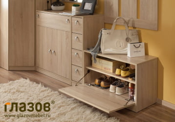 Прихожая композиция 9 Комфорт Дуб Сонома