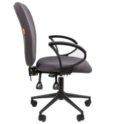 Офисное кресло CHAIRMAN 9801 BLACK Серый