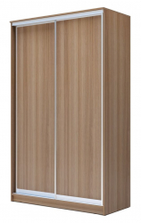 Шкаф купе 2-ух дверный Хит-23-14-11 Ясень шимо темный