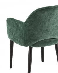 Стул Венера шенилл Зеленый