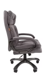 Кресло руководителя CHAIRMAN 442 ткань Серый