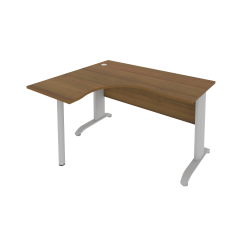 Стол криволинейный левый Riva ПЛ.СА-3 Л Орех Гварнери