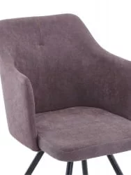 Стул вращающийся Слинг Коричневый