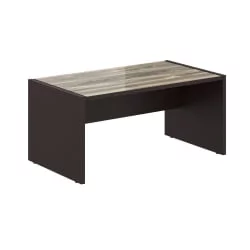 Стол для руководителя MST 169 Дуб Базель/Венге Магия