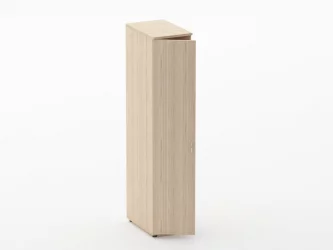 Шкаф для одежды узкий Twin 16.17.30Л Туя