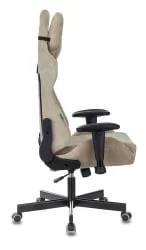 Геймерское кресло Бюрократ VIKING KNIGHT LT21 Песочный