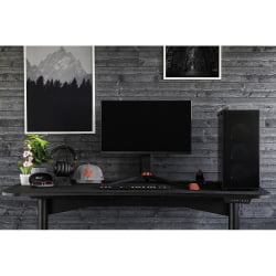 Геймерский стол с электрической регулировкой высоты Arozzi Arena Moto Black