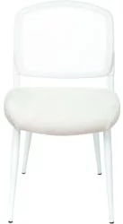 Стул для кухни Бюрократ КФ-8В Белый / KF-8W